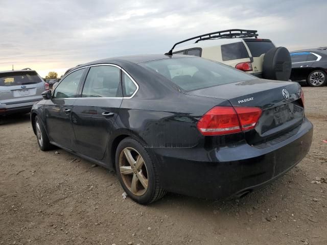 2012 Volkswagen Passat SE