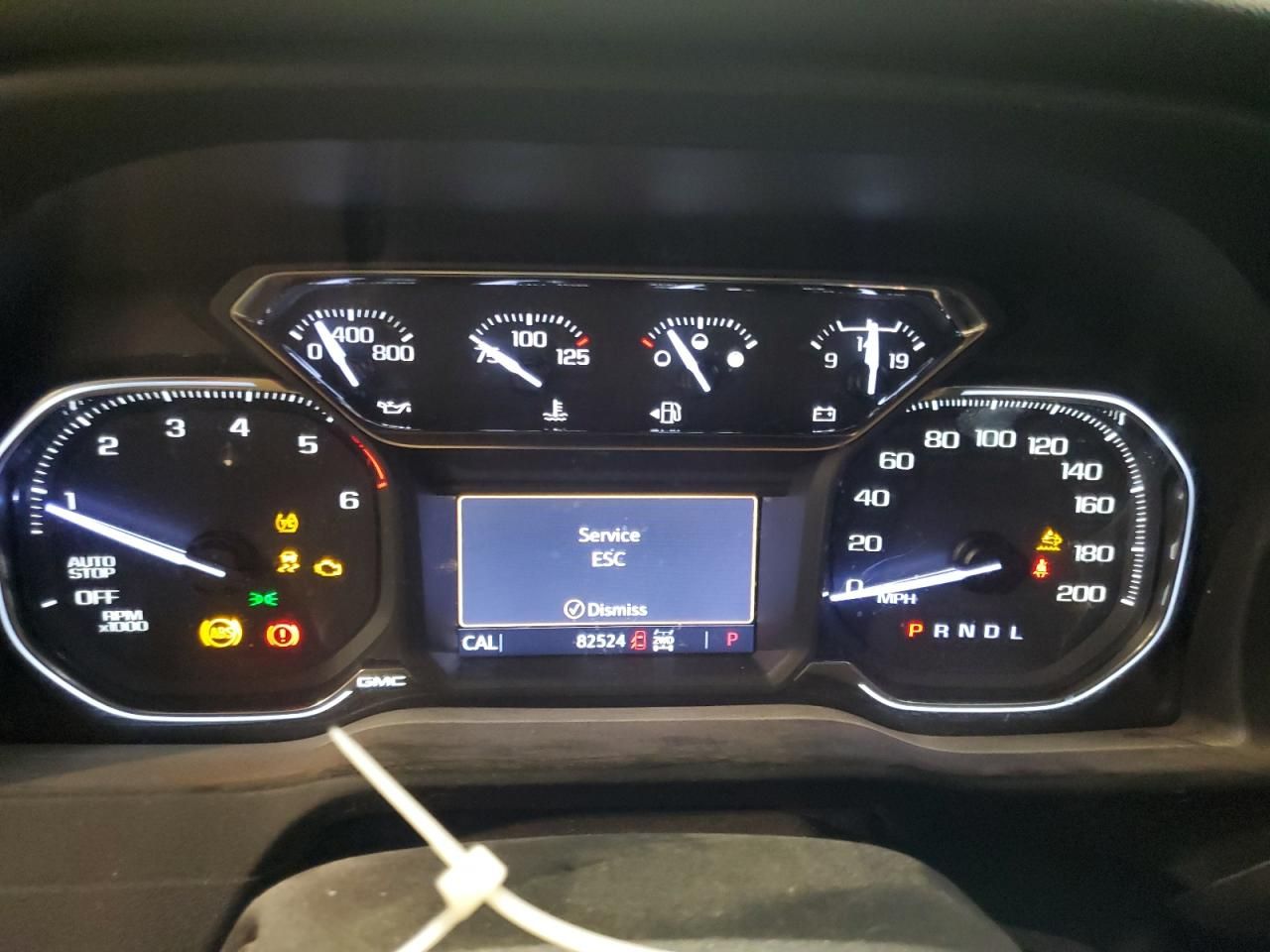 2020 GMC Sierra K1500 Elevation