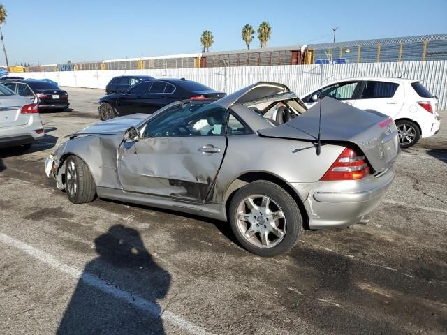 2003 Mercedes-Benz Slk 230 Kompressor