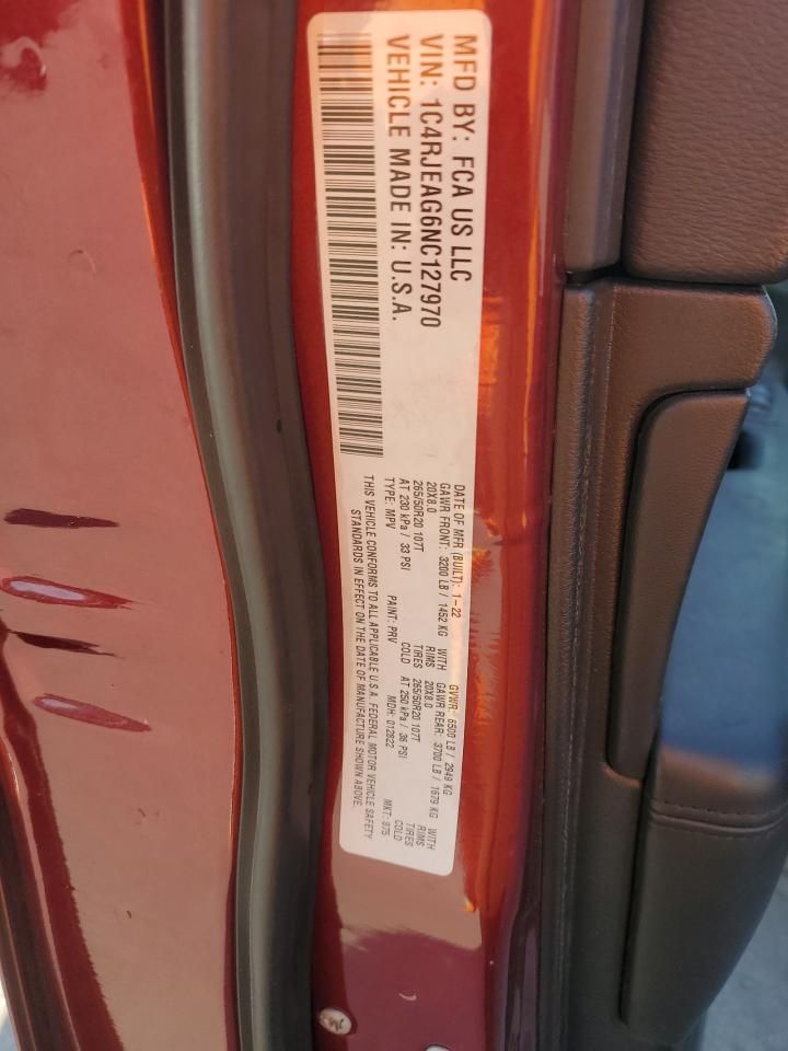 2022 Jeep Grand Cherokee Laredo e