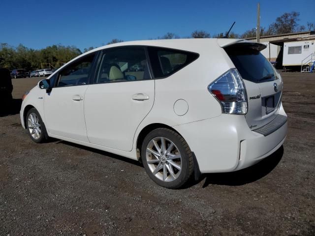 2012 Toyota Prius V