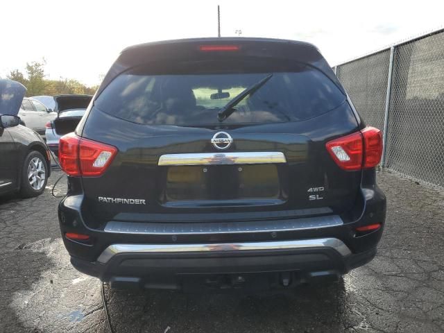 2017 Nissan Pathfinder S