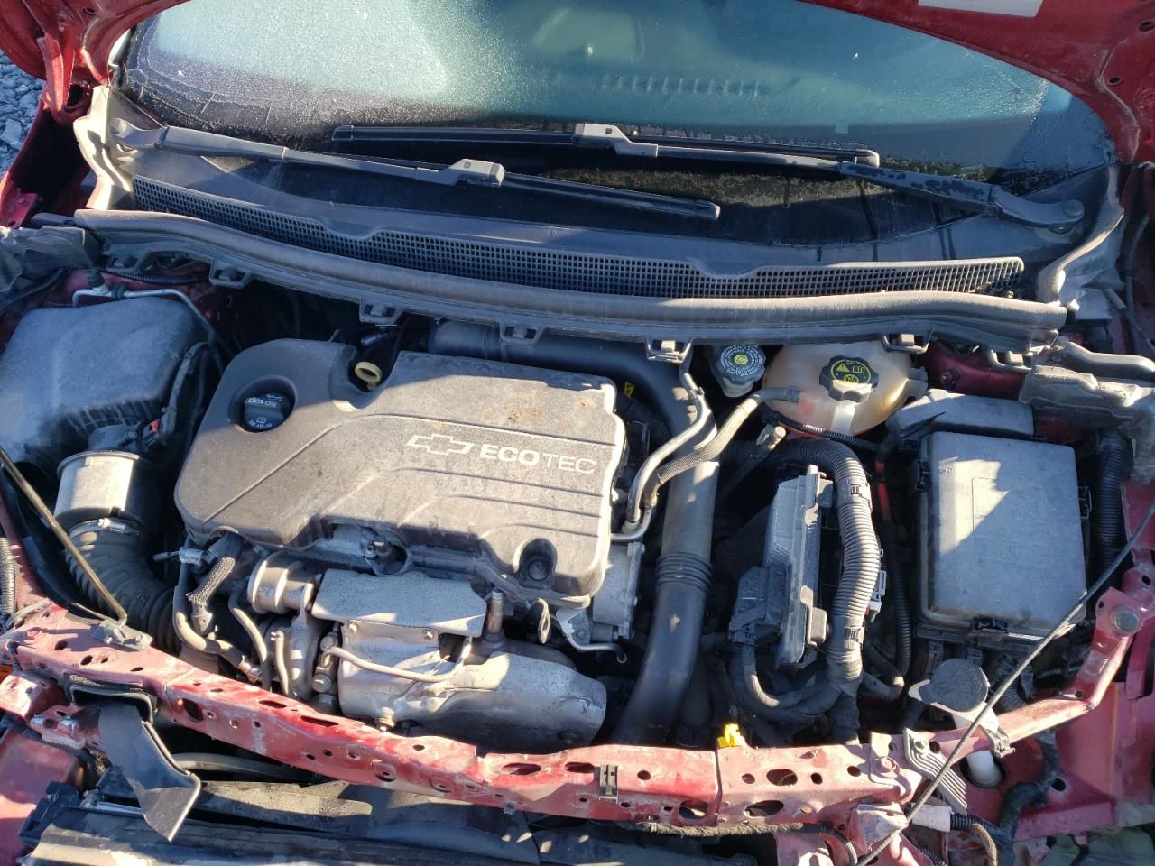 2017 Chevrolet Cruze lt