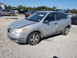 Pontiac Vibe salvage cars for sale: 2006 Pontiac Vibe