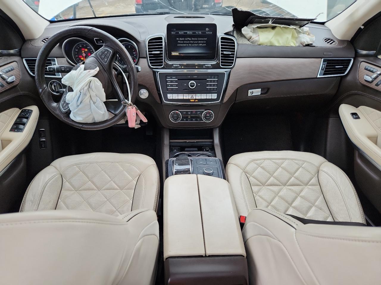 2019 Mercedes-Benz Gls 550 4matic