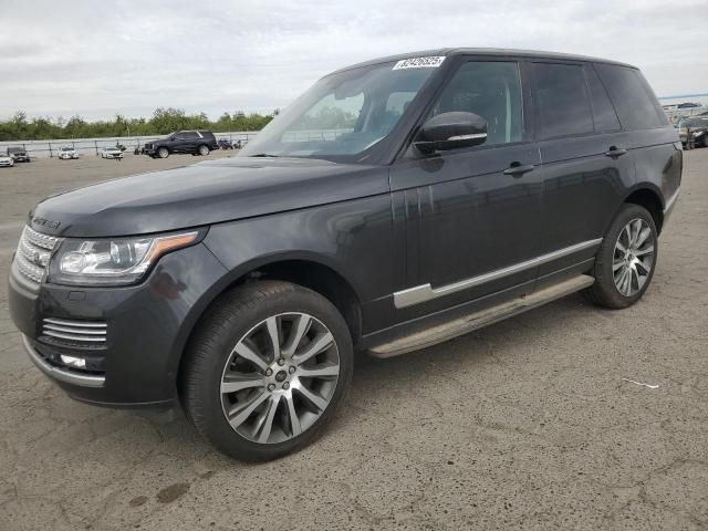 2013 Land Rover Range Rover Supercharged