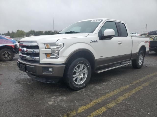 2016 Ford F150 Super Cab
