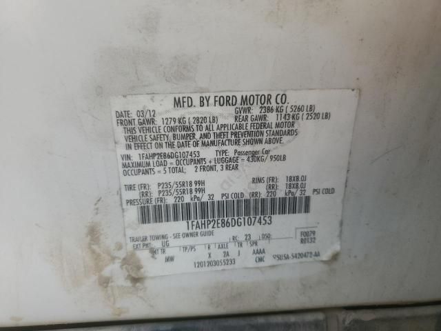 2013 Ford Taurus SEL