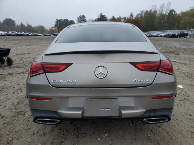2021 Mercedes-Benz Cla 250 4matic