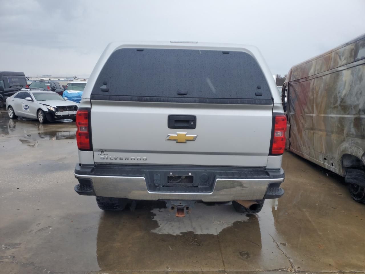 2015 Chevrolet Silverado K2500 Heavy Duty LT