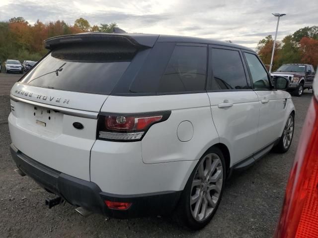2017 Land Rover Range Rover Sport HSE