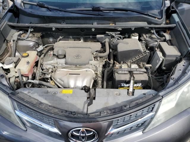 2013 Toyota Rav4 LE