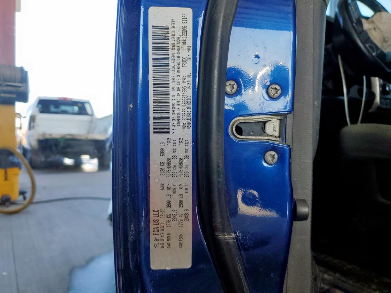 2016 Dodge RAM 1500 SLT