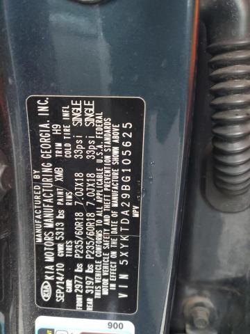2011 KIA Sorento lx
