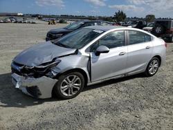 Chevrolet Cruze salvage cars for sale: 2019 Chevrolet Cruze lt