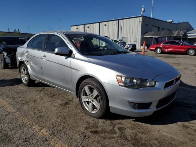 2008 Mitsubishi Lancer ES