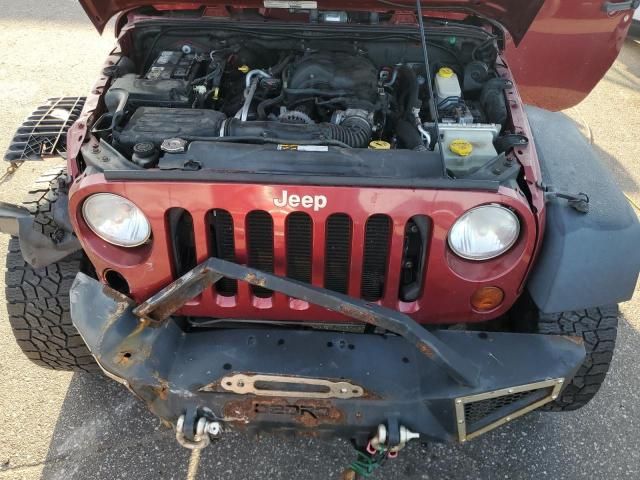 2013 Jeep Wrangler Unlimited Sport