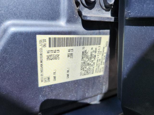 2010 Nissan Altima Base