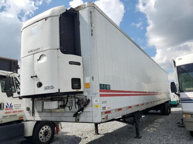2012 Utility VS2RA Refrigerated Van Trailer