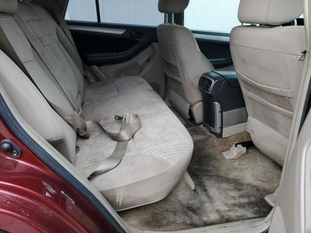 2006 Toyota 4runner SR5