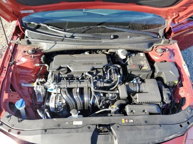 2025 Hyundai Elantra sel Sport