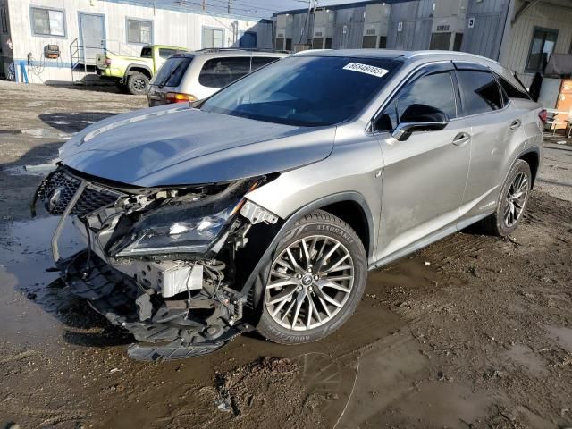 2019 Lexus RX 450H Base