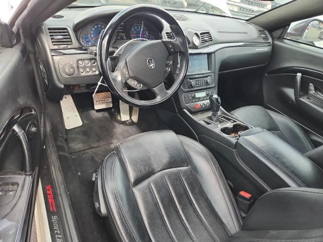 2010 Maserati Granturismo S