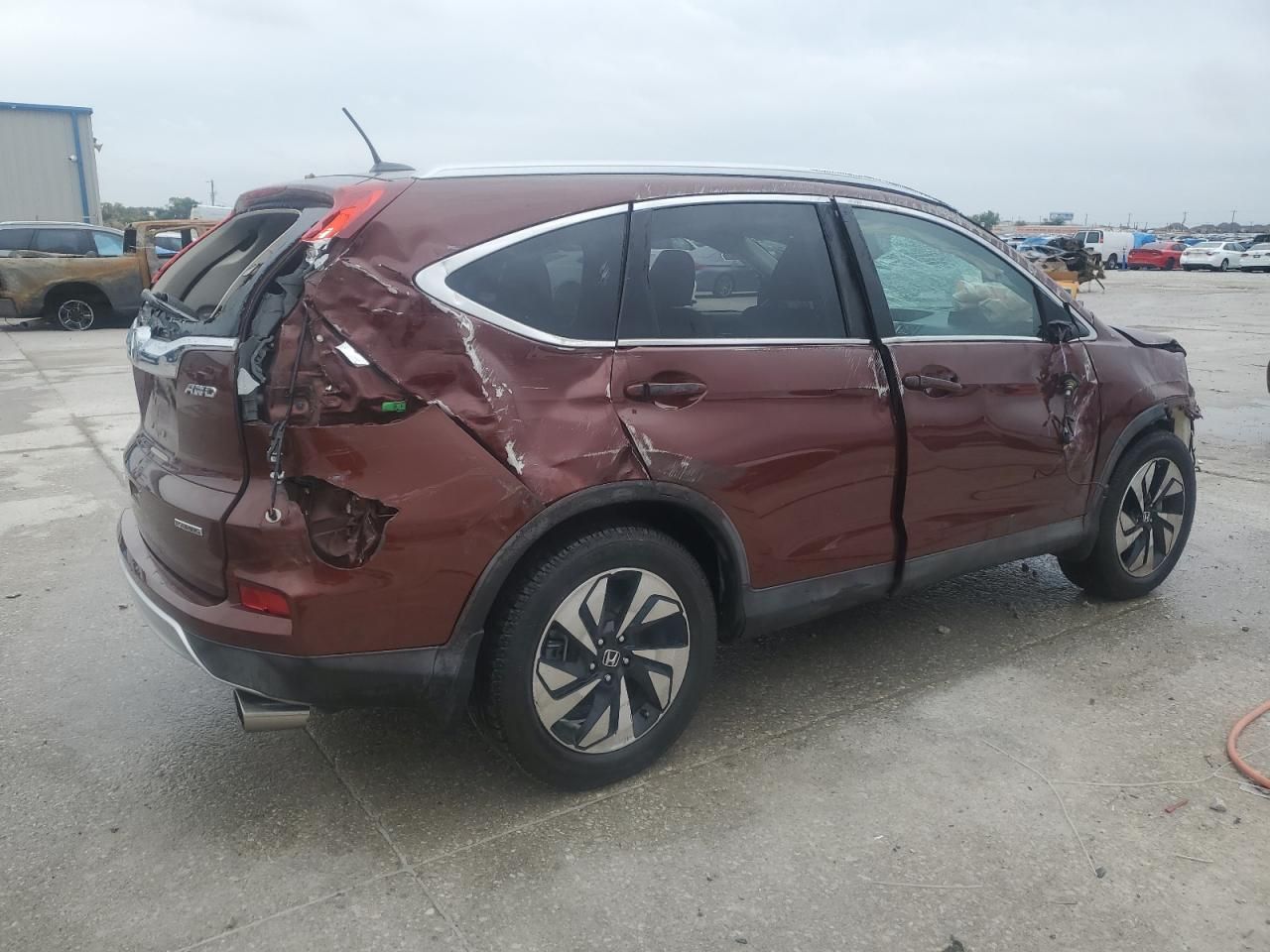 2016 Honda Cr-v Touring