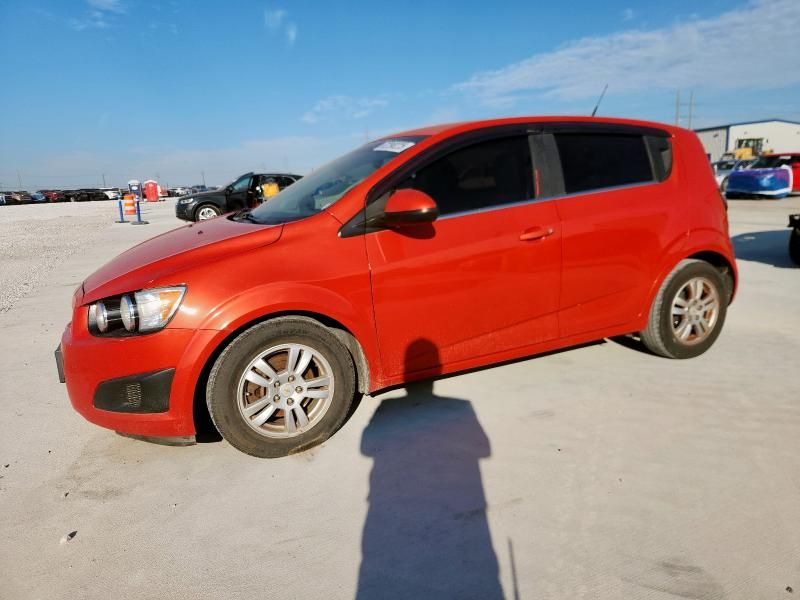 2012 Chevrolet Sonic LT