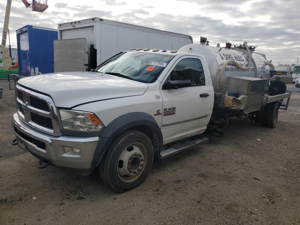 2017 Dodge RAM 5500 Vacuum Truck