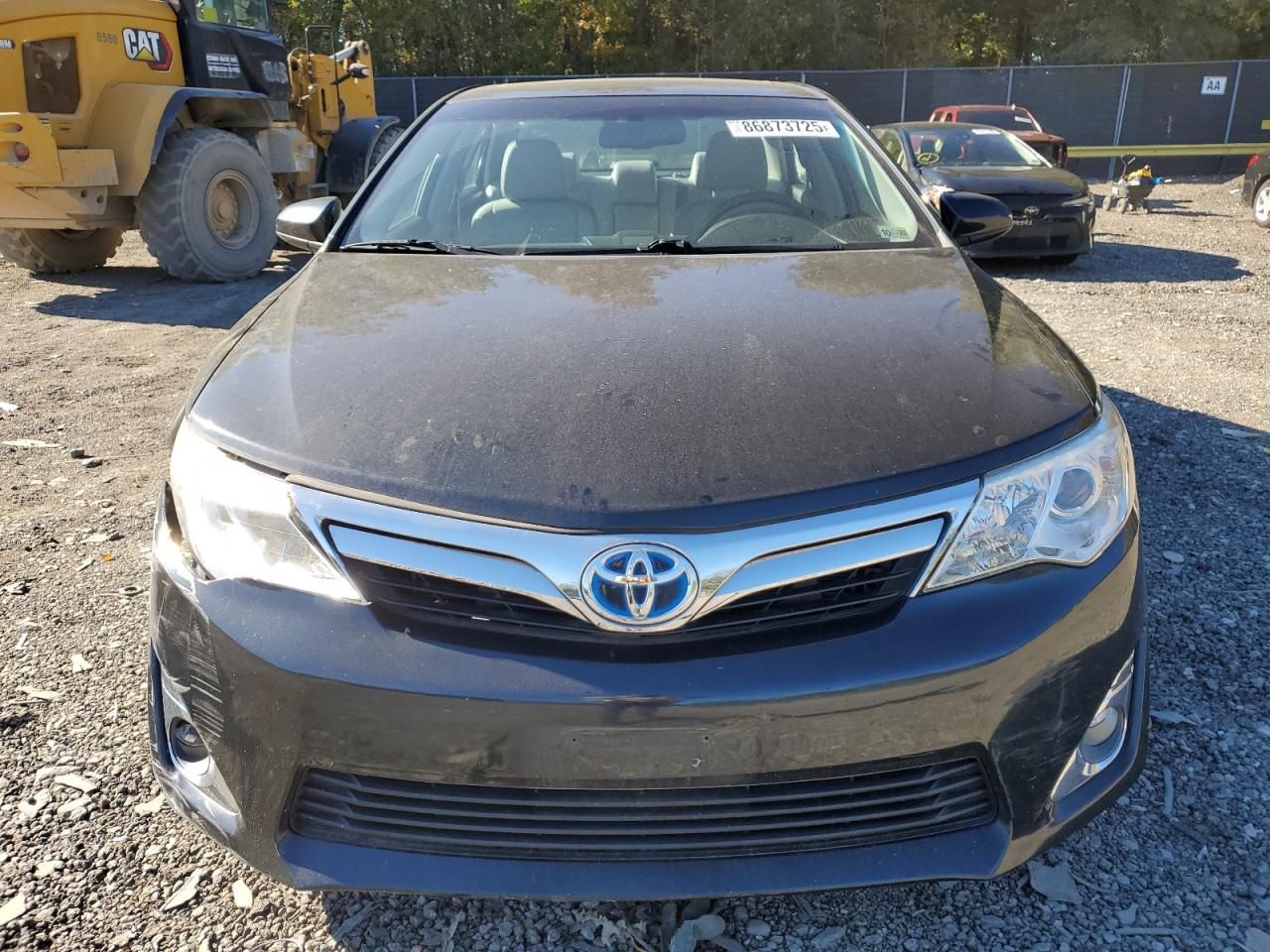 2012 Toyota Camry Hybrid