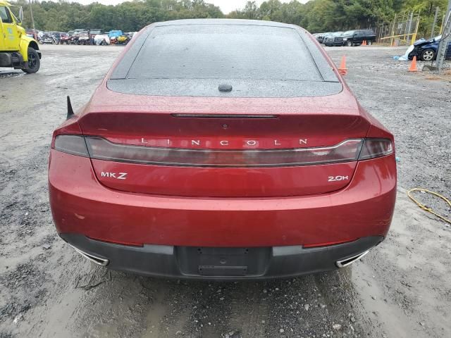 2013 Lincoln MKZ Hybrid