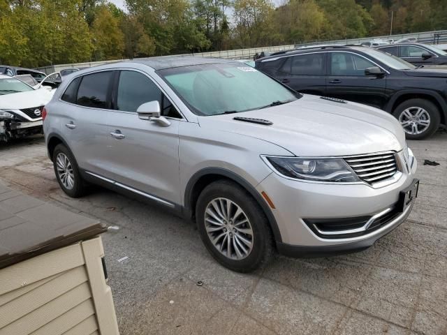 2016 Lincoln MKX Select