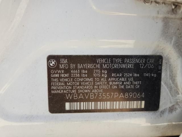 2007 BMW 335 I