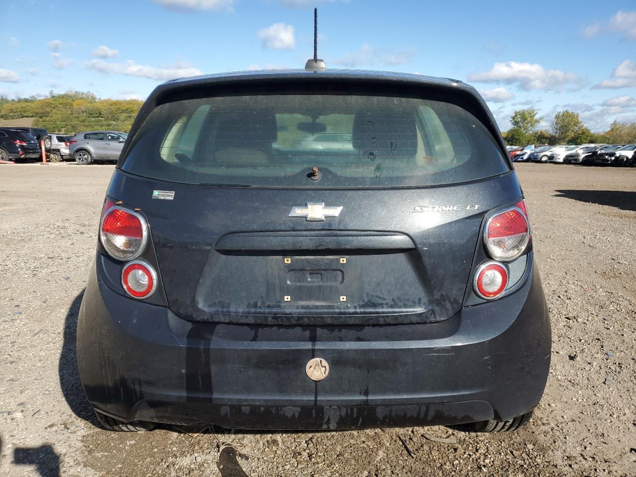 2015 Chevrolet Sonic lt