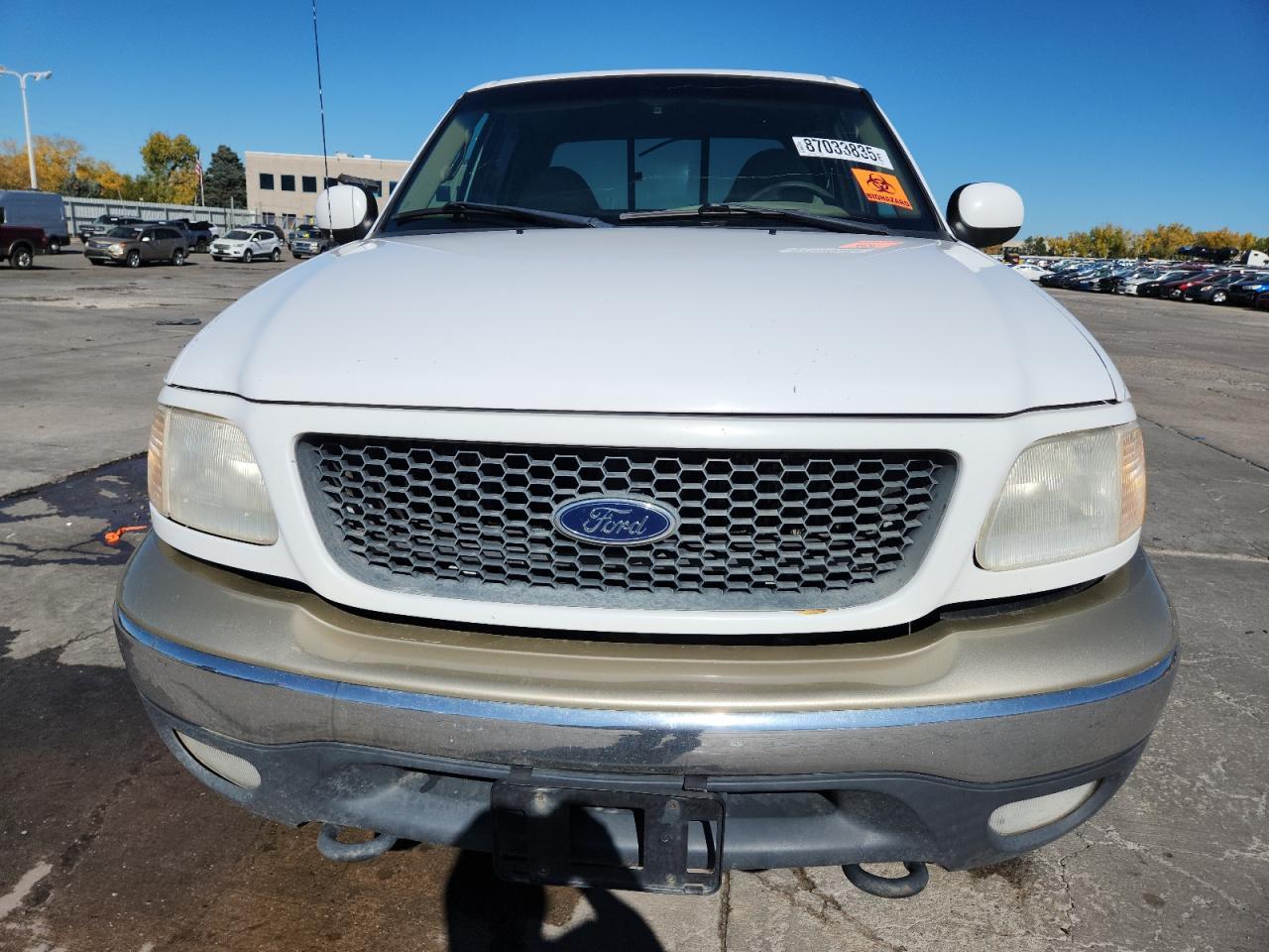 2001 Ford F150 Supercrew