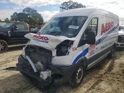 Salvage trucks for sale at Seaford, DE auction: 2020 Ford Transit T-250