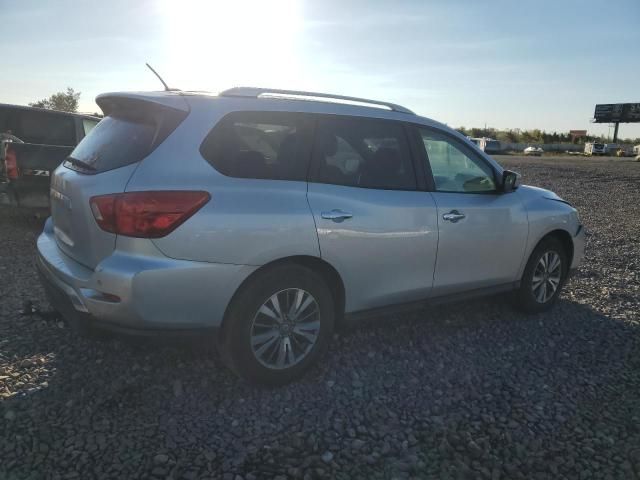 2018 Nissan Pathfinder S