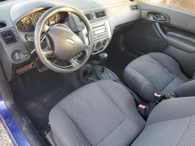 2005 Ford Focus ZX3