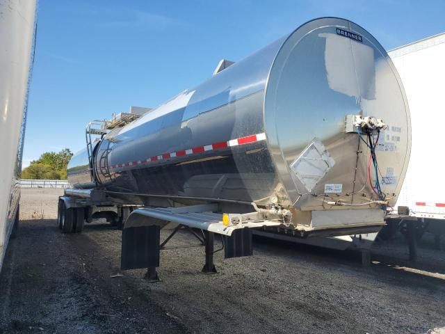2019 Brenner Tank Trailer
