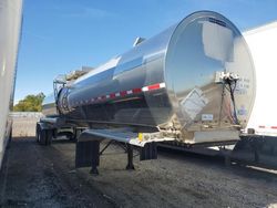 Salvage trucks for sale at Columbia Station, OH auction: 2019 Brenner Tank Trailer