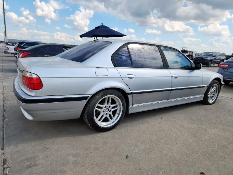 2001 BMW 740 IL