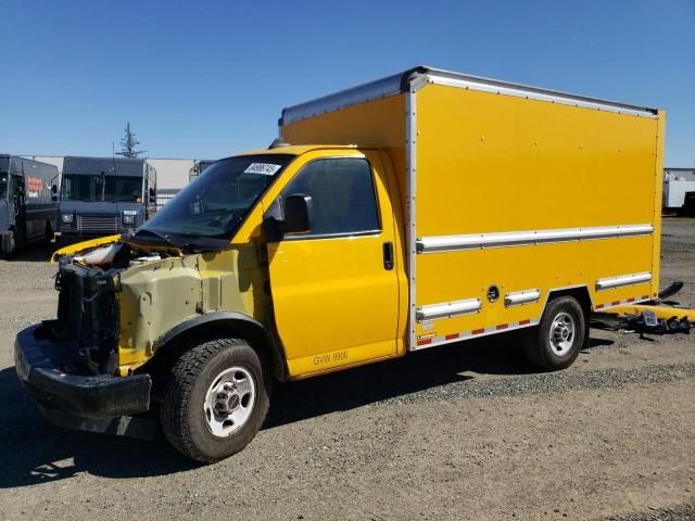 2020 GMC Savana Cutaway G3500