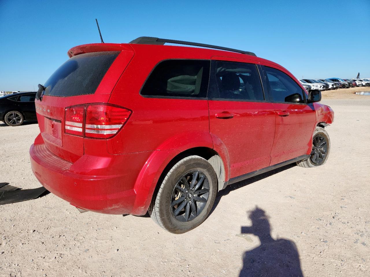 2020 Dodge Journey se