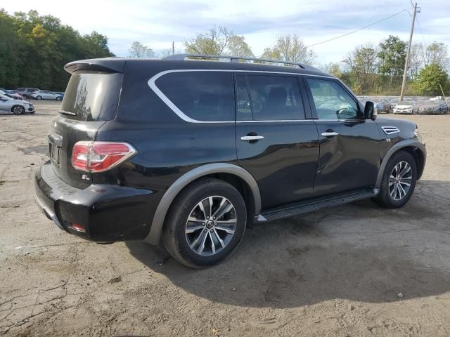 2020 Nissan Armada sv