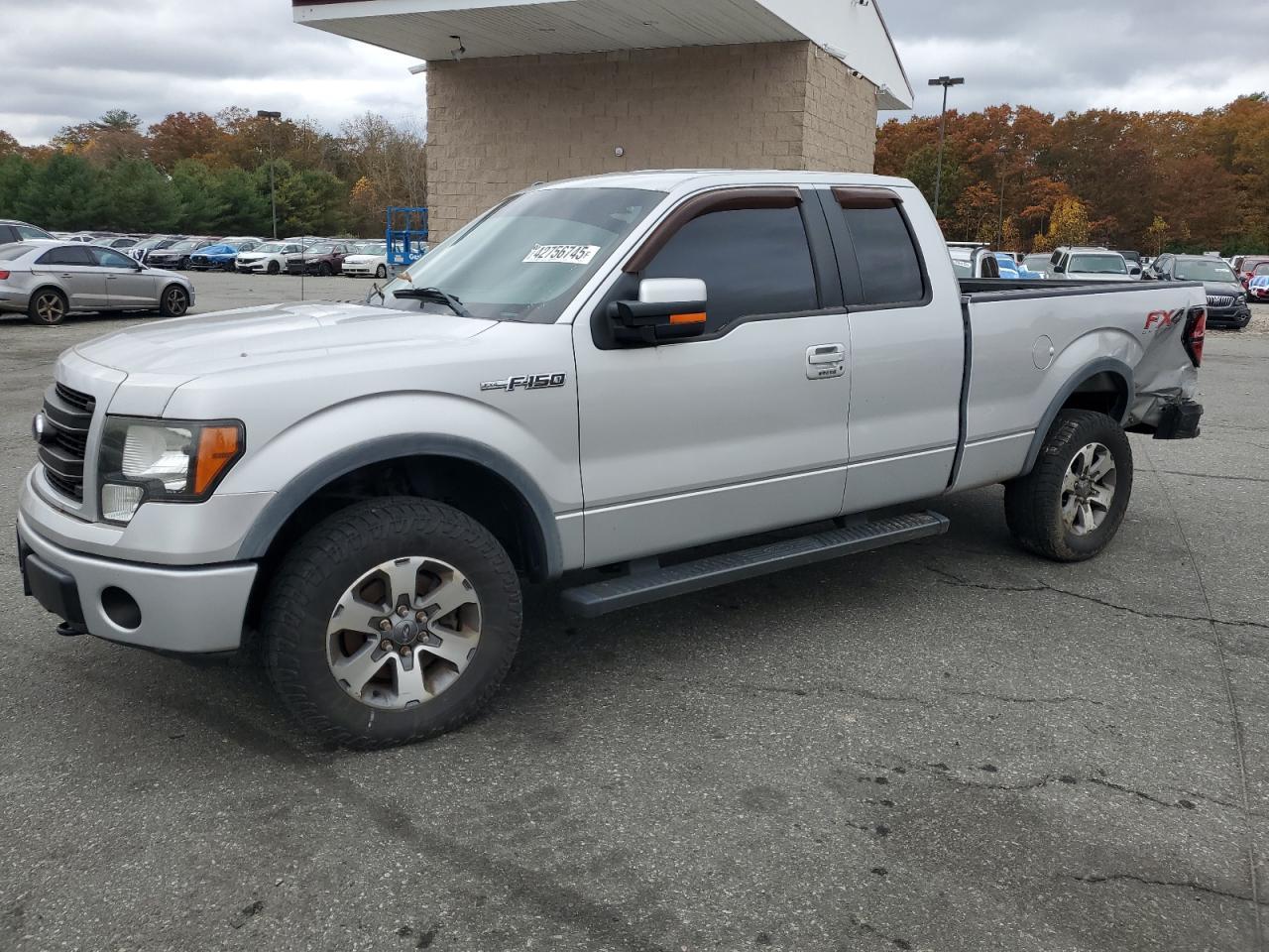 2013 Ford F150 Super cab