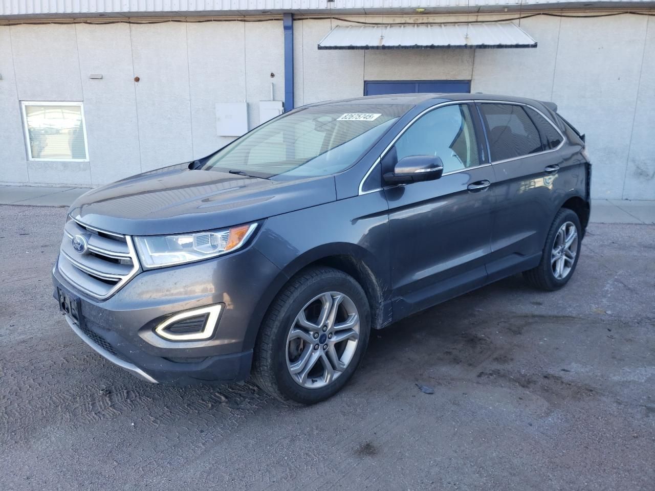 2017 Ford Edge Titanium