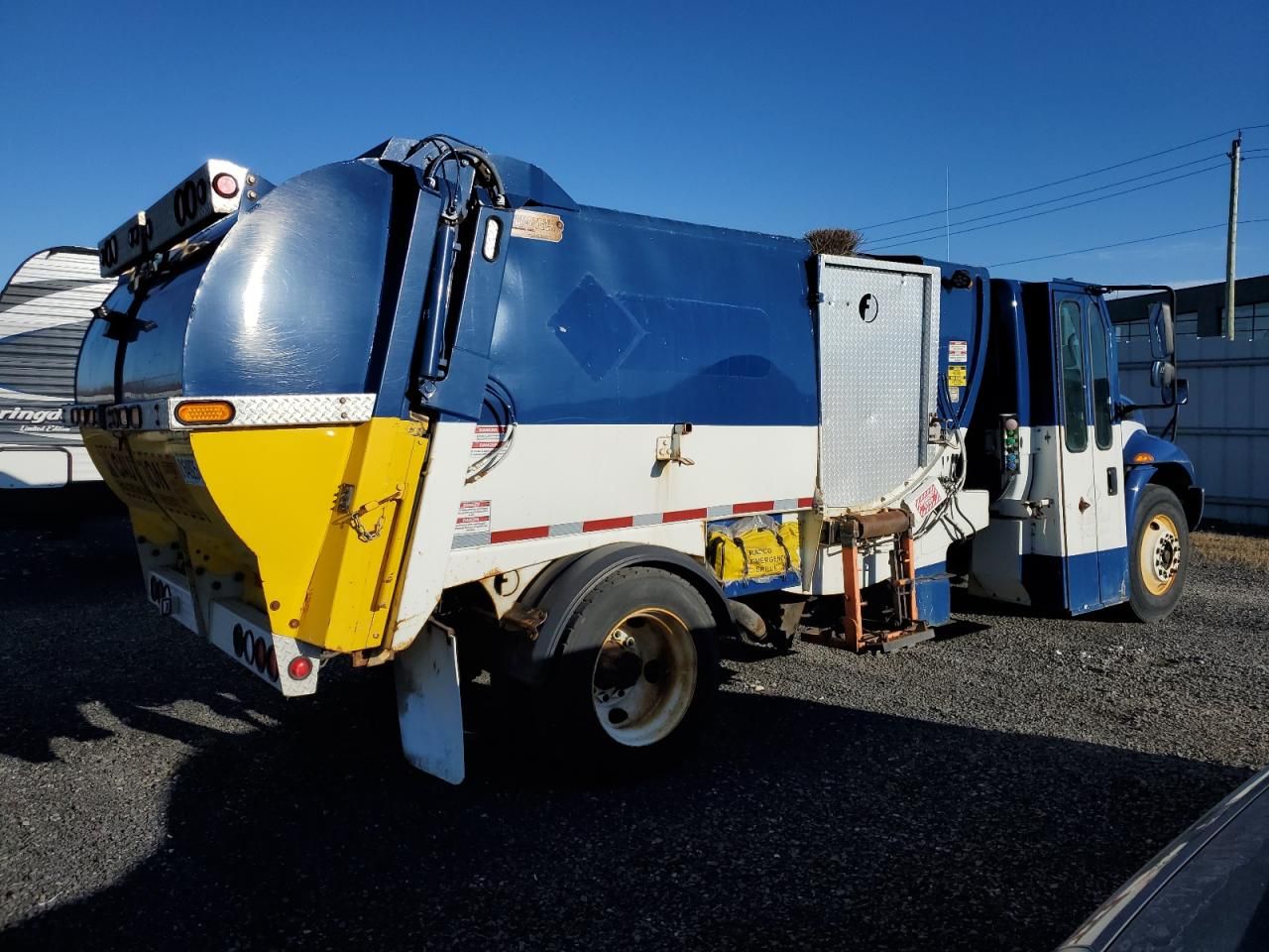 2018 International 4000 4300-Semi Truck