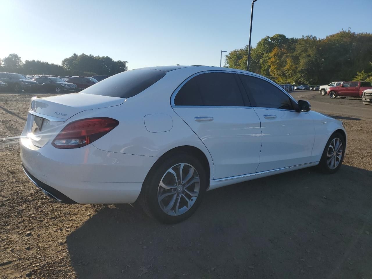 2017 Mercedes-Benz C 300 4matic
