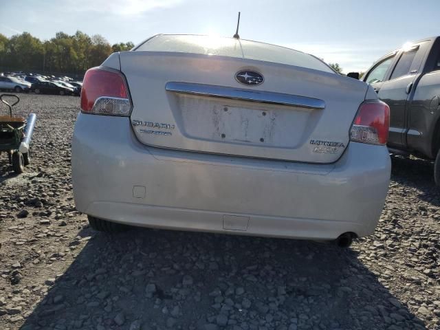 2013 Subaru Impreza Limited
